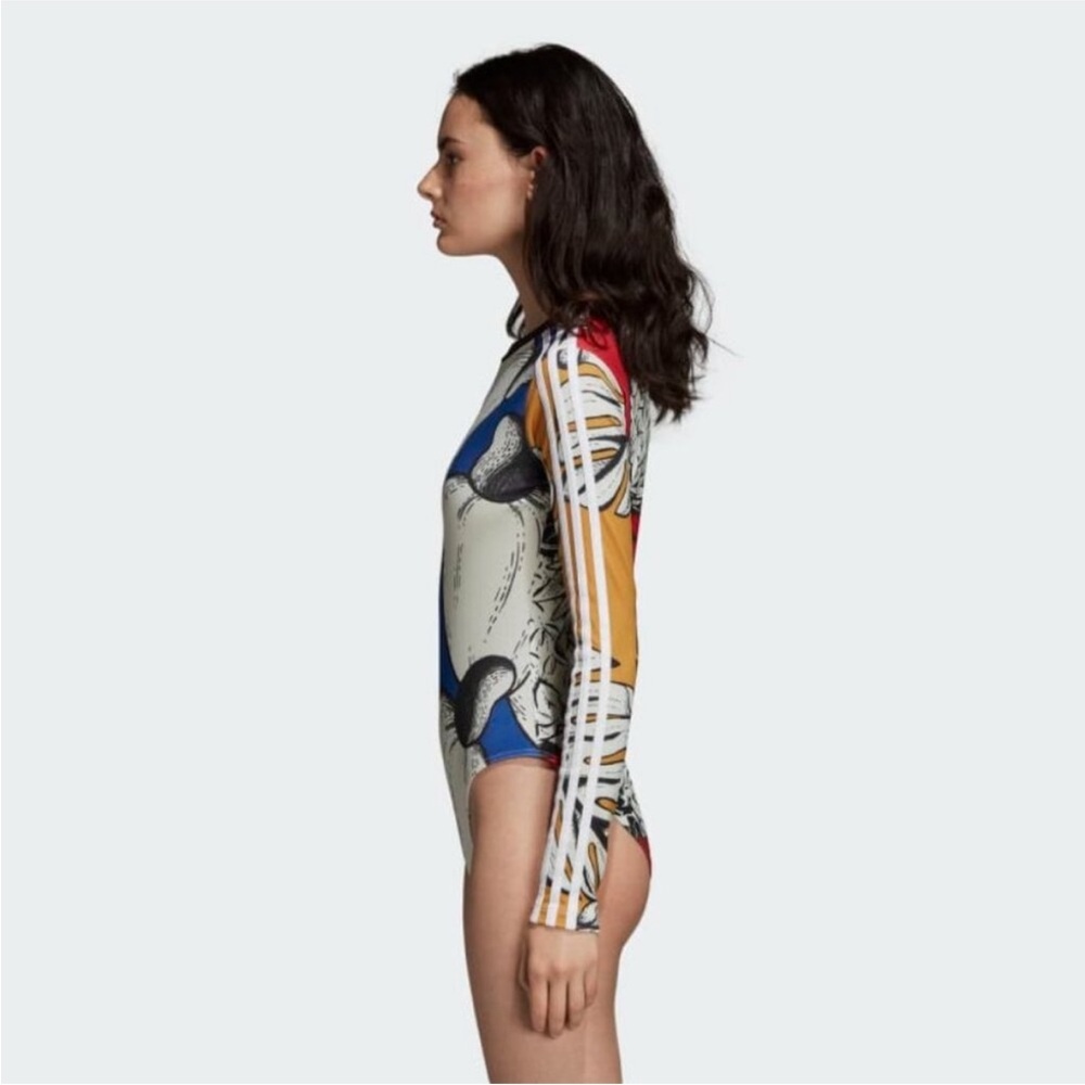 Adidas x Farm Rio Brazilian patterned bodysuit - Picture 4 of 11